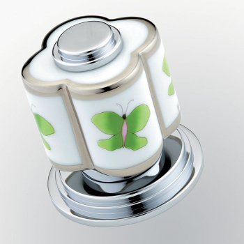 Вентиль смесителя для раковины THG Capucine Vert Decor Platine A7E-A02-35 хром