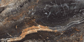 Керамогранит Neodom Luxury Lawa Nero Carving 60x120 см N20432