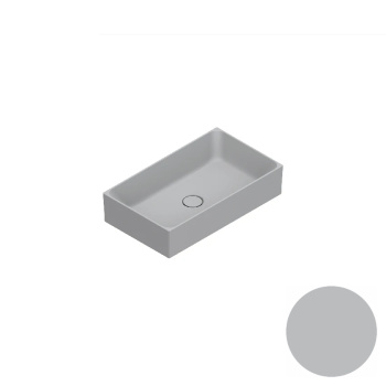 Раковина 60×35 h13 Catalano Premium накладная Cemento satinato 0222600023