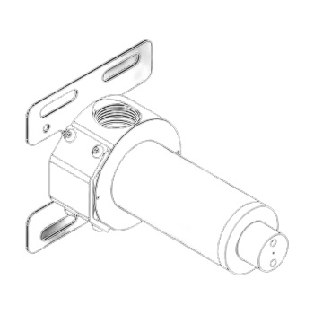 Скрытая часть для запорного вентиля CЕА Design PTR 10