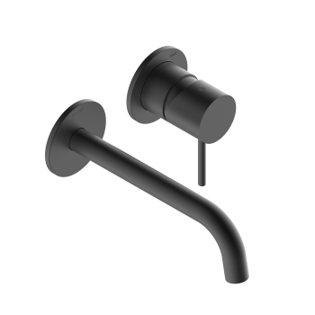 Смеситель встраиваемый для раковины Bossini Teo Line Z00730.073 черный