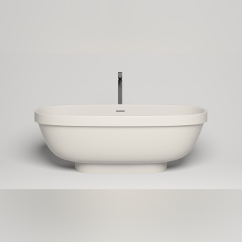 Ванна из искусственного камня Salini Greca 180x80 103121M