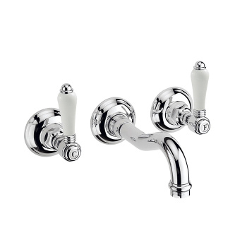 Смеситель настенный для раковины Nicolazzi Petit Mont Blanc 2 1477CR78 хром