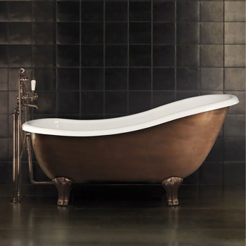 Чугунная ванна Devon&Devon Regina 163.5x79 2MRREGINAVARPD