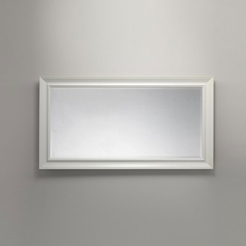 Зеркало Devon&Devon Regent 170x90 с деревянной рамой в цвете offwhite EFREGENTOF