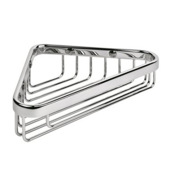 Угловая металлическая полочка Colombo Basic 20.5x12x4.5см хром B2732.CR