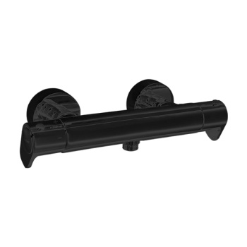 Смеситель термостатический Ramonsoler Alexia для душа чёрный 3634SNM