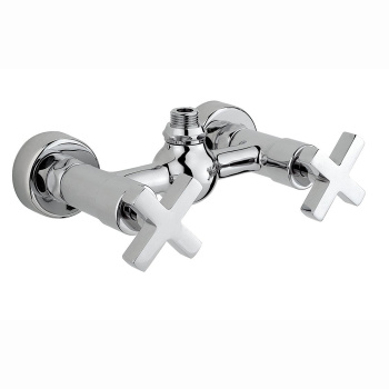 Смеситель для душа Nicolazzi  Смеситель под душевую стойку без излива 1/2 2225CR27