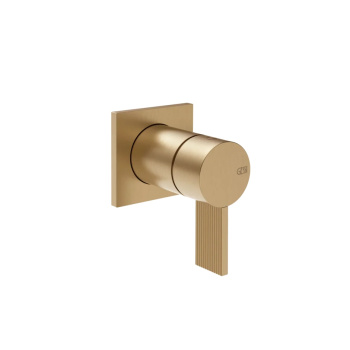 Смеситель для душа Gessi 73519.726 Warm Bronze Brushed PVD
