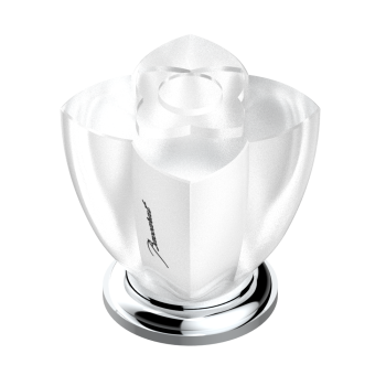 Вентиль смесителя для раковины THG Petale De Cristal Clair U6A-A02-35 хром