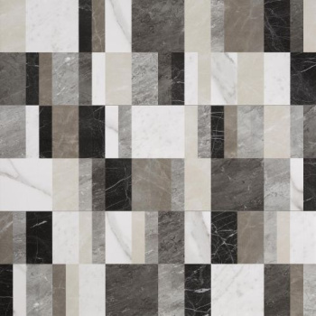 Керамическая плитка Fap Roma Classic Frames Inserto Mix 91.5x91.5 см fOAD
