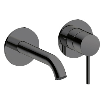 Смеситель для раковины Almar E210054.AB черный