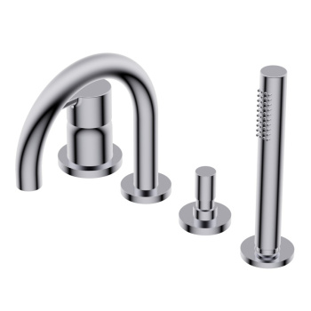 Смеситель на борт ванны Ritmonio Diametro35 Elegance хром PR54EG202CRL