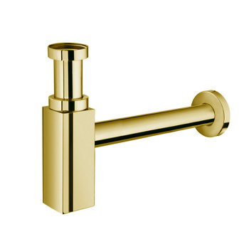 Сифон для раковины Fima Carlo Frattini Complementi Bagno золото F407OR