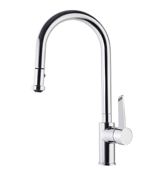 Смеситель для кухни Ramonsoler Kitchen с выдвижной лейкой 387901V2MC