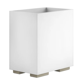 Корзина для мусора Gessi Rettangolo 20990.149 Finox Brushed Nickel