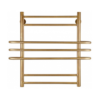 Полотенцесушитель водяной Secado Палермо 4603777477202 60х76 бронза
