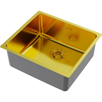 Мойка кухонная Omoikiri Tadzava 49-U AB латунь 4993075