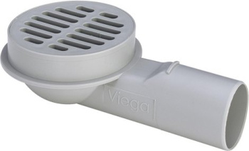 Трап Viega 125936 серый