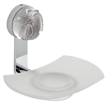 Мыльница стеклянная THG Moon Dragon U5G-A02-500 хром