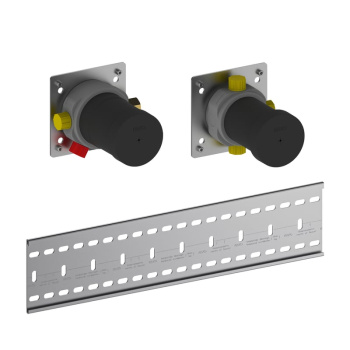 Комплект для термостата на 3 потребителя Keuco Edition 400 59953003170