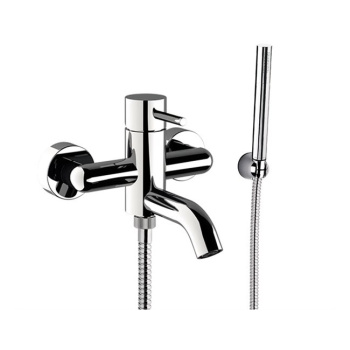 Смеситель для ванны Remer X-style   хром X02