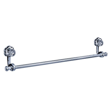 Держатель для полотенец Jorger Florale Crystal 600.00.040.000 chrome