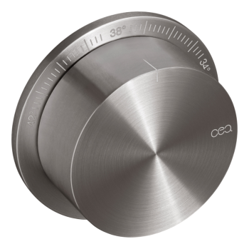 Смеситель для ванны CЕА Design Cross TRM 05 S с термостатом сталь