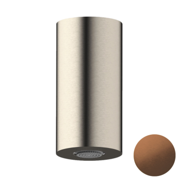 Верхний душ Daniel Steel SS3A578PECM10 медь брашированная PVD