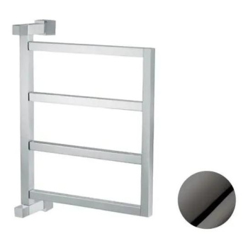Полотенцесушитель водяной Margaroli Brezza 7004704CN 65.6x49.5 хром/черный