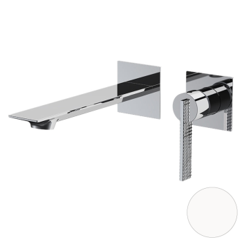 Смеситель для раковины Daniel Club ANC632PL14 белый матовый