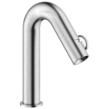 Cмеситель для раковины Nobili Sole SO130118/2IX сталь