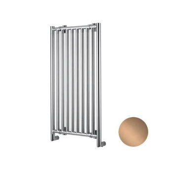 Полотенцесушитель электрический Margaroli Cielo 580465BWBV 87.5x46.5 левый бронза