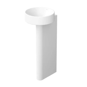 Раковина напольная Bette BetteSuno Pedestal A250-000 VK1 34 cм белый