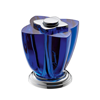 Вентиль смесителя для раковины THG Petale De Cristal Bleu U6B-A02-35 хром