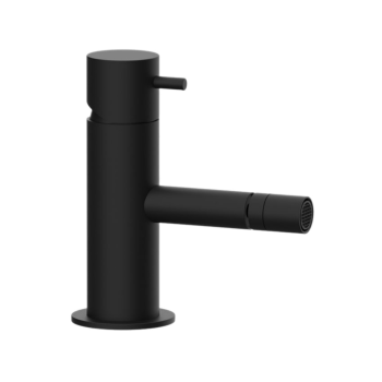 Смеситель для биде Daniel Tokyo TK60415 чёрный матовый