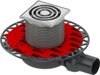 Душевой трап Tece Tecedrainpoint S 25.2 3601100 хром