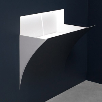 Раковина Antonio Lupi Strappoxl 51.3х92.8, без отв., белый А0002423890