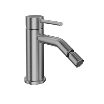 Смеситель для биде ETERNA однорычажный Kerama Marazzi c донным клапаном 3/8&rdquo;, нержавеющая сталь 69623XKM.50.050
