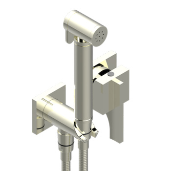 Гигиенический душ THG Hamptons G4R-B01-5840/MBG polished nickel