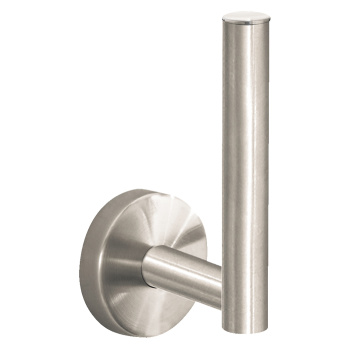 HG Logis Держатель для запасного рулона, цвет: шлифованный никель