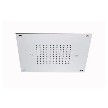 Встраиваемая в потолок душевая система Carimali Mydream 340X340 121 форсунка,2 потока воды: дождь, распылитель, хром 23064XN-CRX