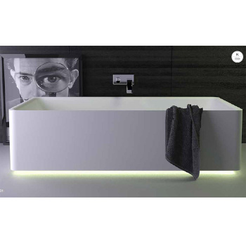 Ванна из искусственного камня KNIEF Shine 180x80 0600-041-01