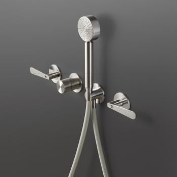 Смеситель для душа CЕА Design Lutezia LTZ 31 SG S с термостатом сталь