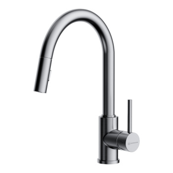 Смеситель для кухни Omoikiri Shinagawa SB-BN нержавеющая сталь 4994459