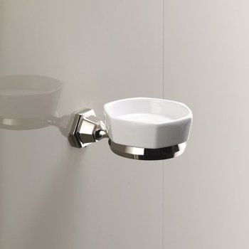 Мыльница подвесная Devon&Devon Jubilee никель JB101NK