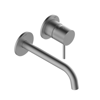 Смеситель встраиваемый для раковины Bossini Teo Line Z00730.094 никель