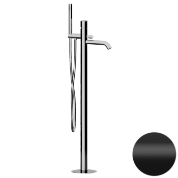 Смеситель для ванны Daniel Trilogy TG67815 чёрный матовый