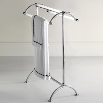 Полотенцедержатель тройной напольный Devon&Devon Single хром DEIMPERIALCR