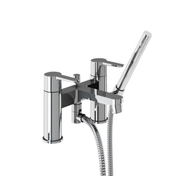 Смеситель для ванны Burlington Britton CTA7 хром